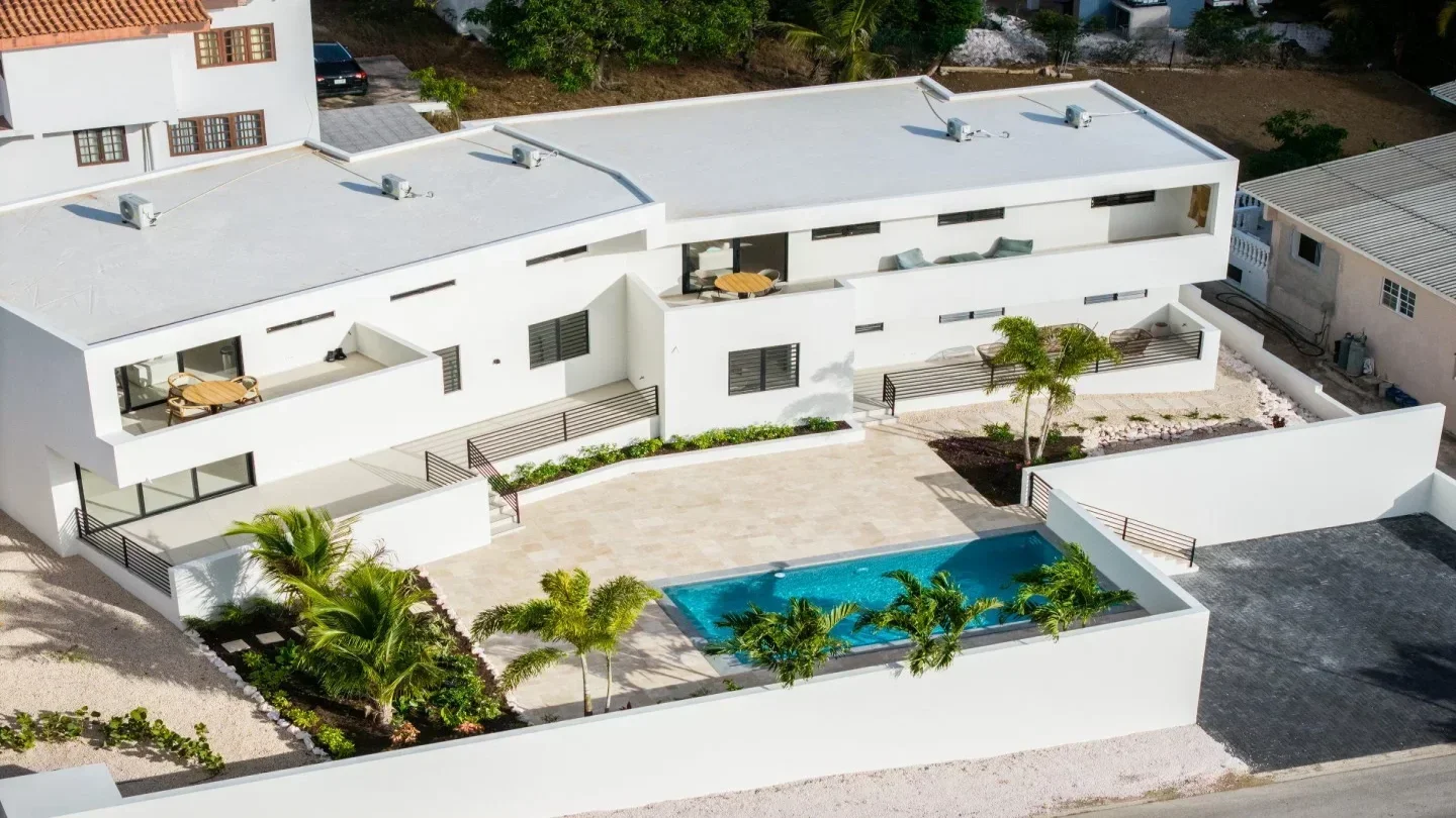 jan thiel appartementen complex vista mar