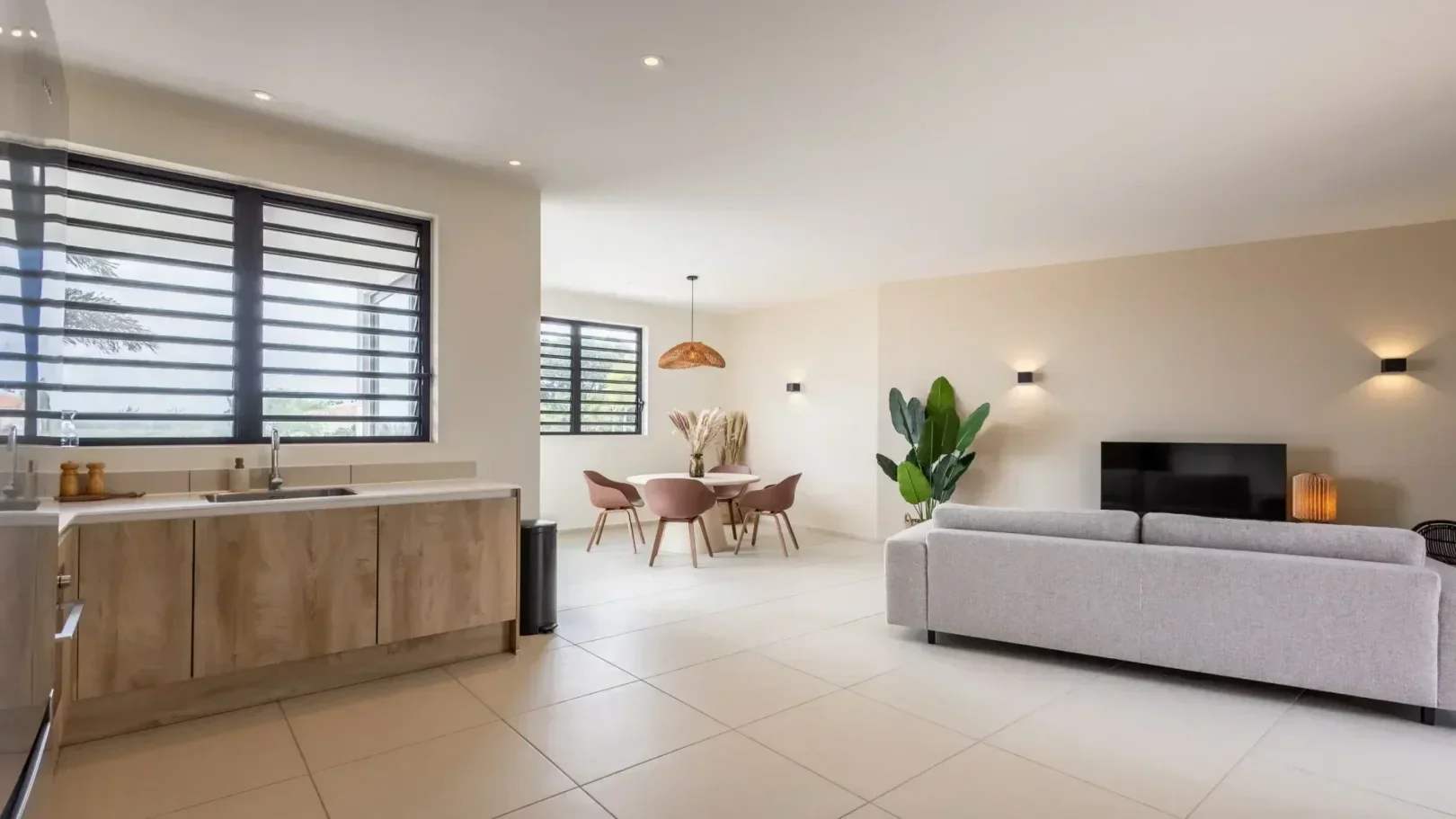 Woonkamer Appartement Vista Mar